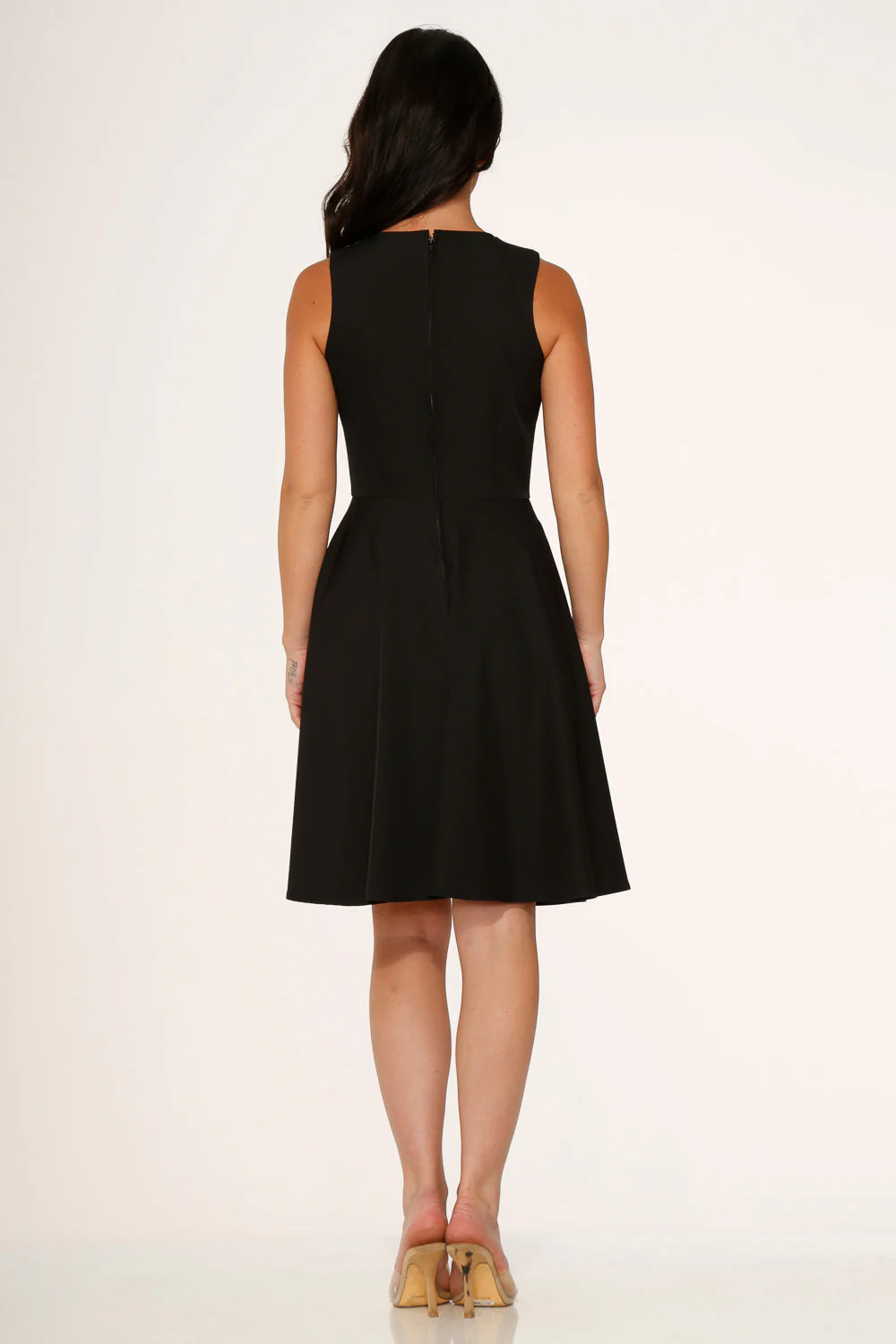 Halloween Pumpkin Embroidery Swing Dress - Image 12