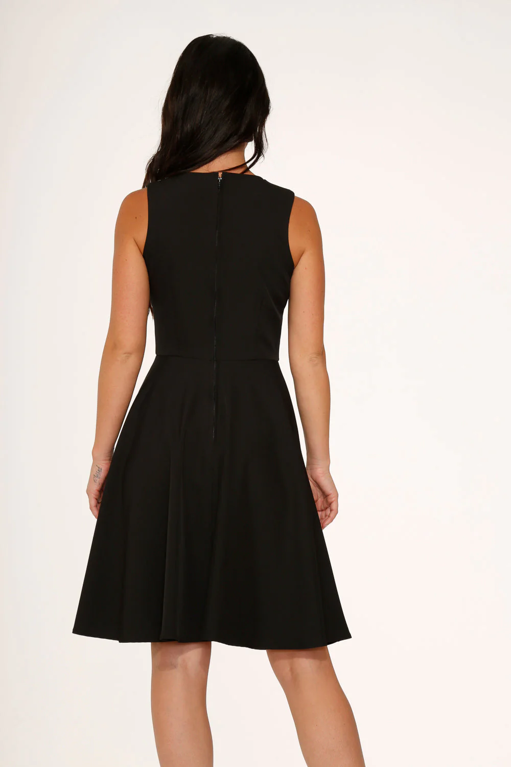 Halloween Pumpkin Embroidery Swing Dress - Image 14