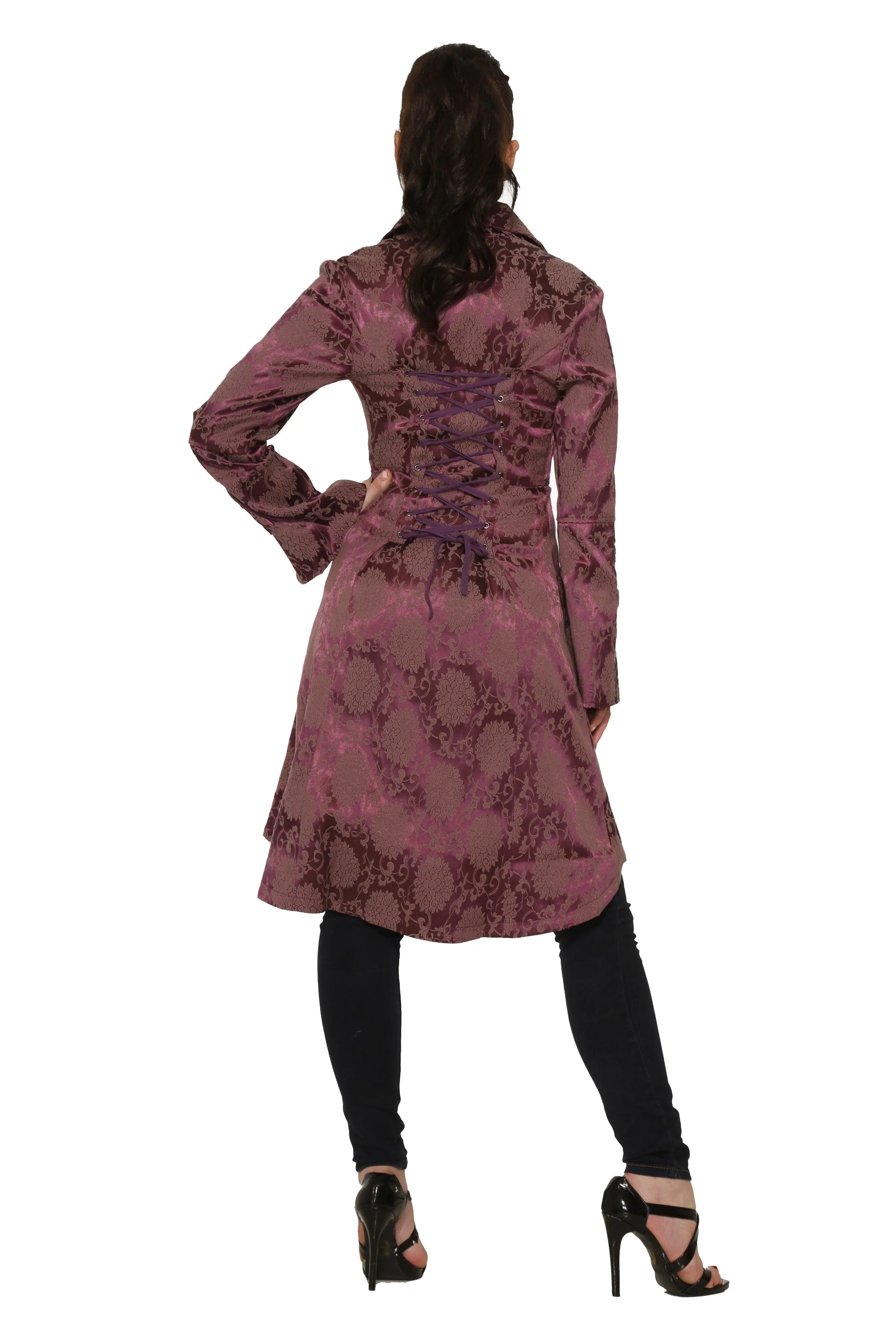 Midnight Stroll Coat - Image 2