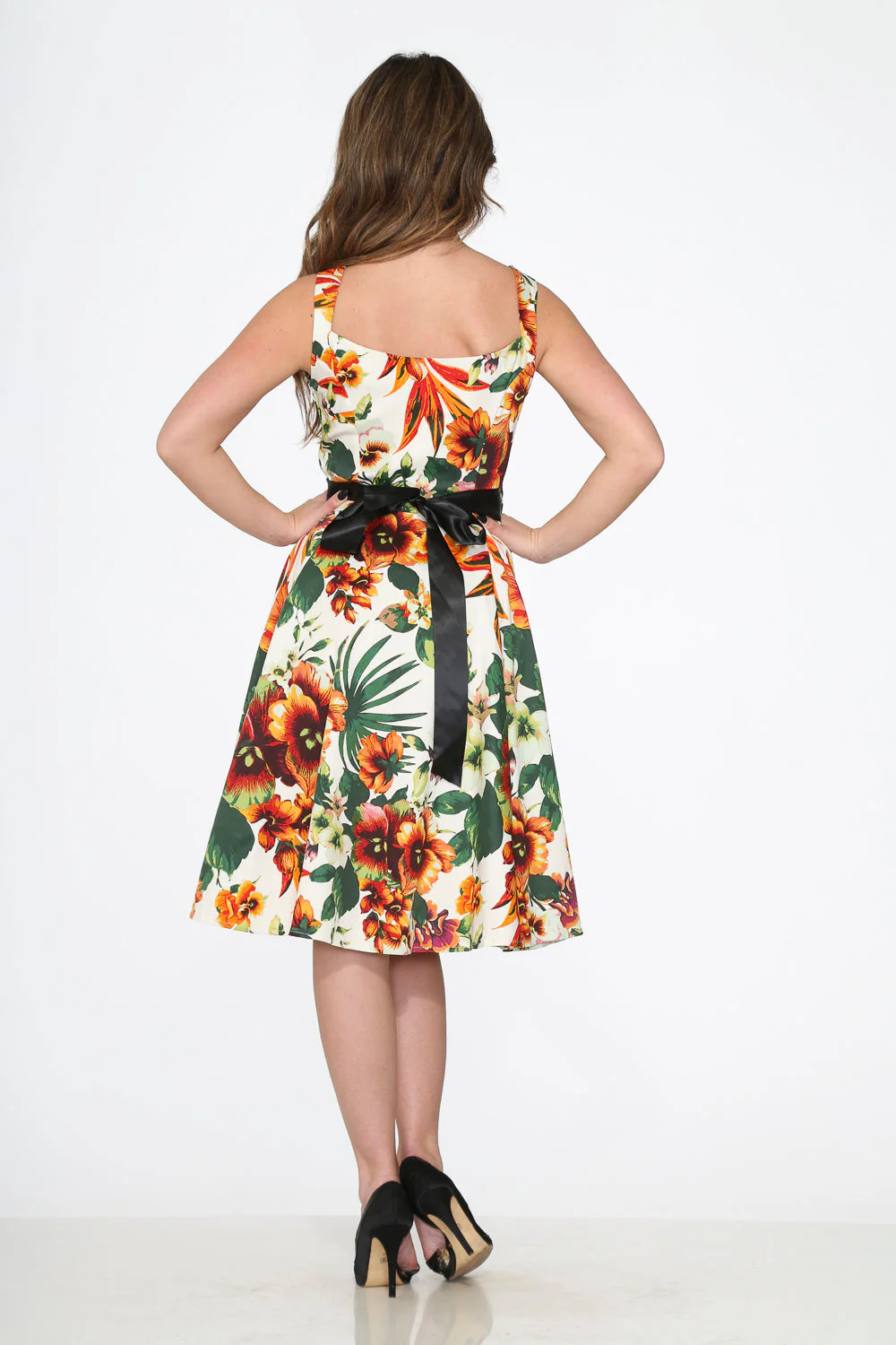 Prince Lily Floral Swing Dress - Image 2