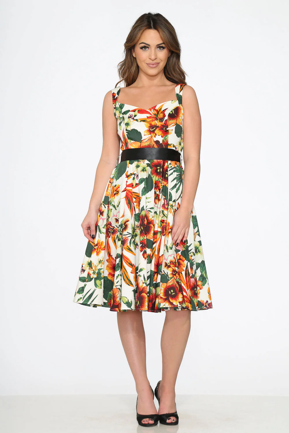 Prince Lily Floral Swing Dress - Image 5