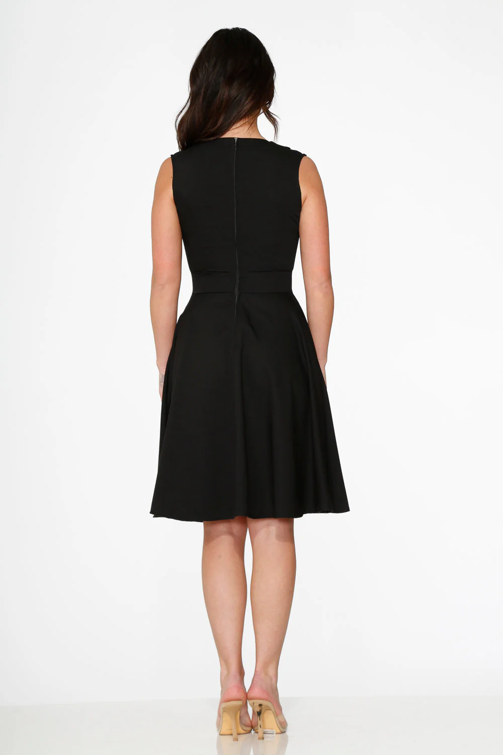 Black Swing Dress - Image 4