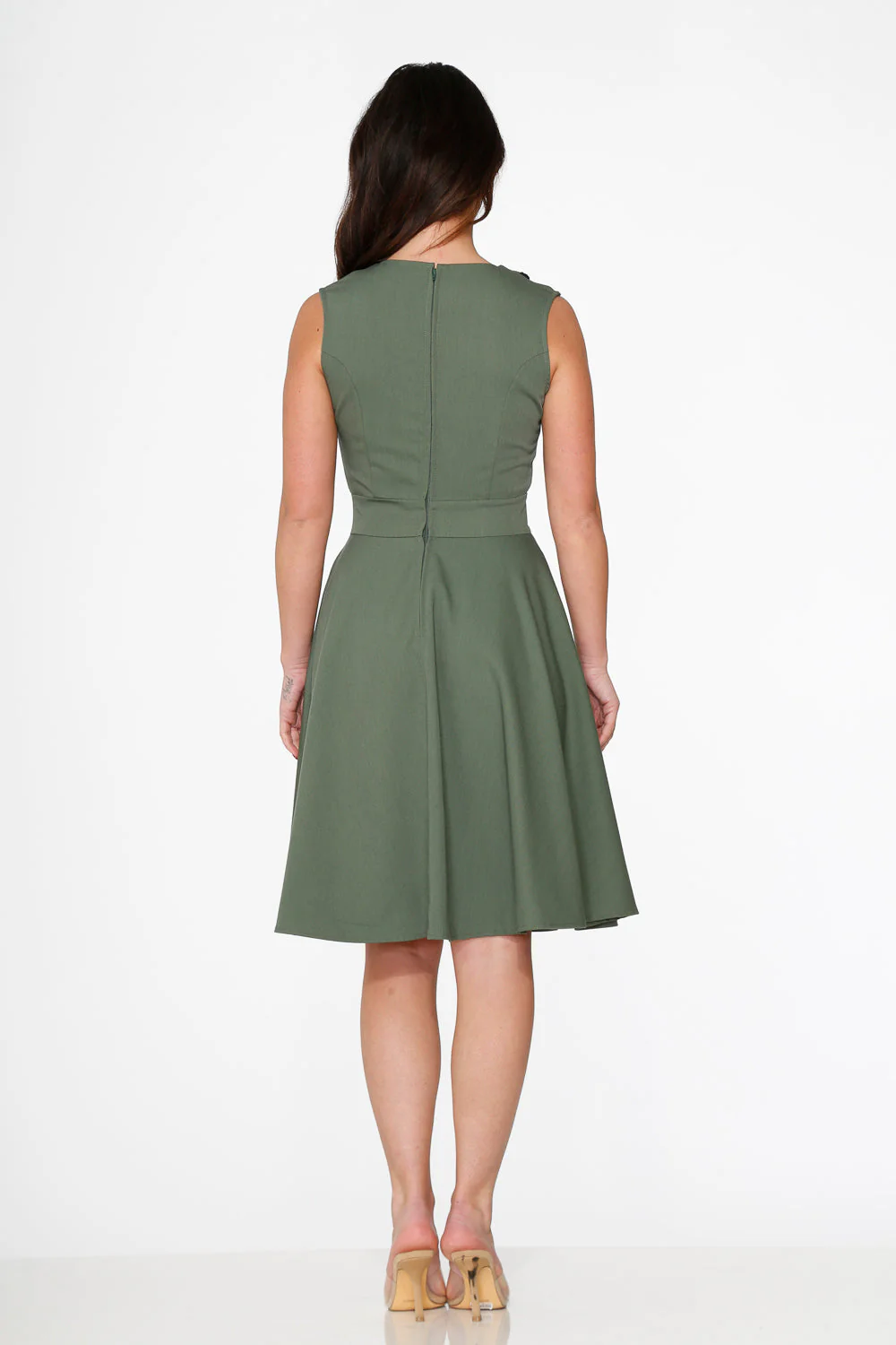 Olive Jenny Swing Dress - Image 5