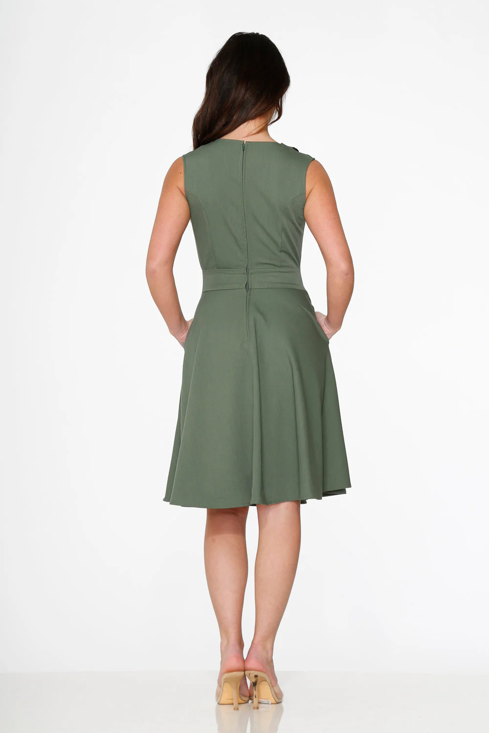 Olive Jenny Swing Dress - Image 6