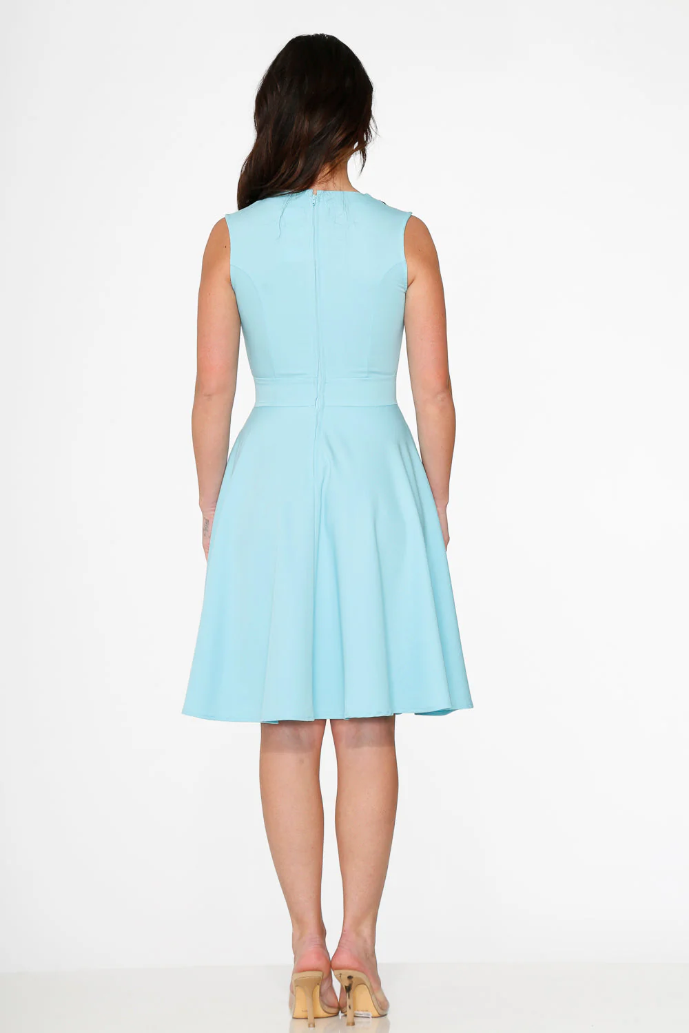 Blue Jenny Swing Dress - Image 5