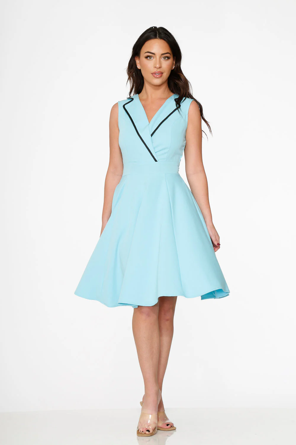 Blue Jenny Swing Dress - Image 6