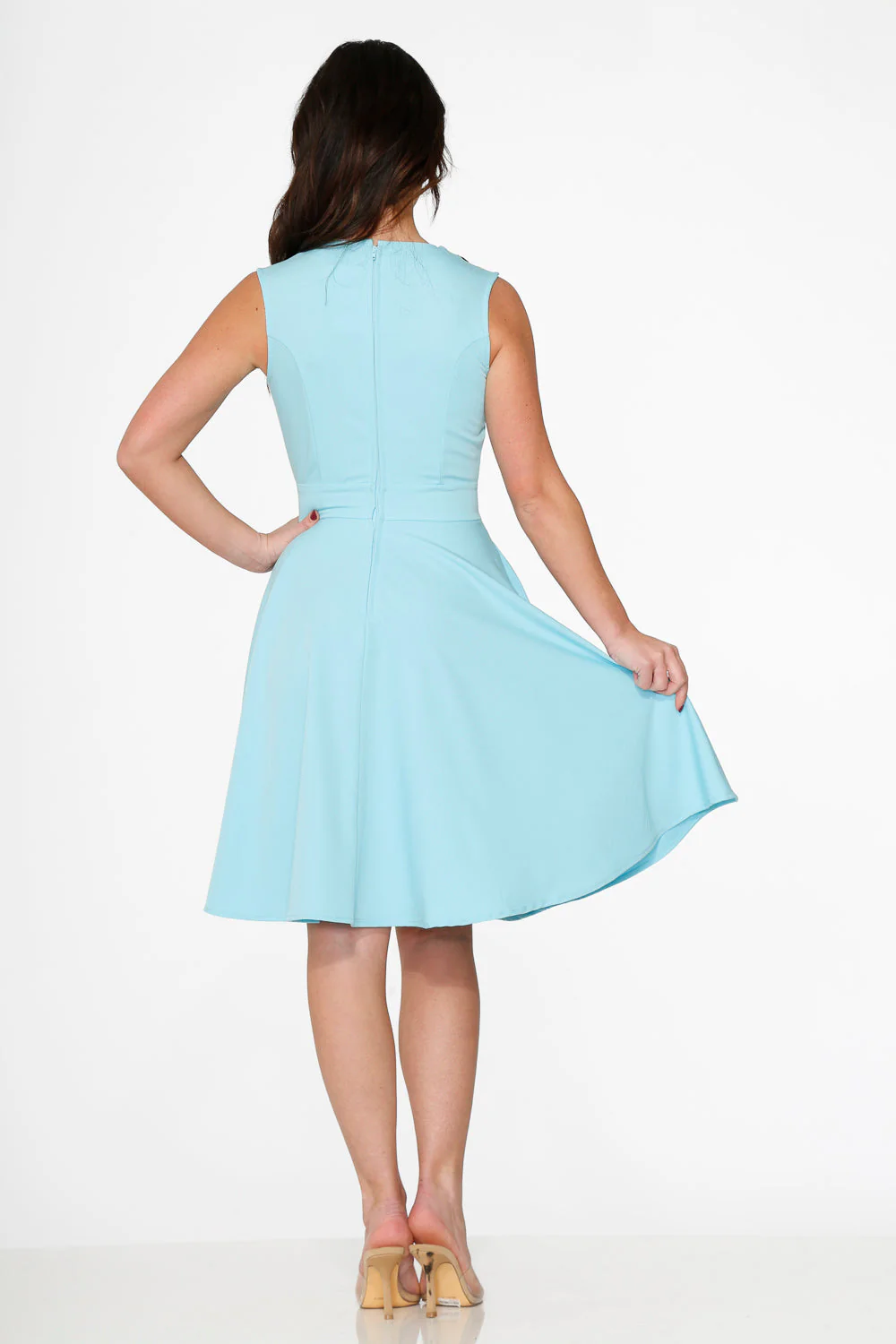 Blue Jenny Swing Dress - Image 7
