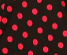 Black & Pink Polka Dot Swing Dress - Image 8