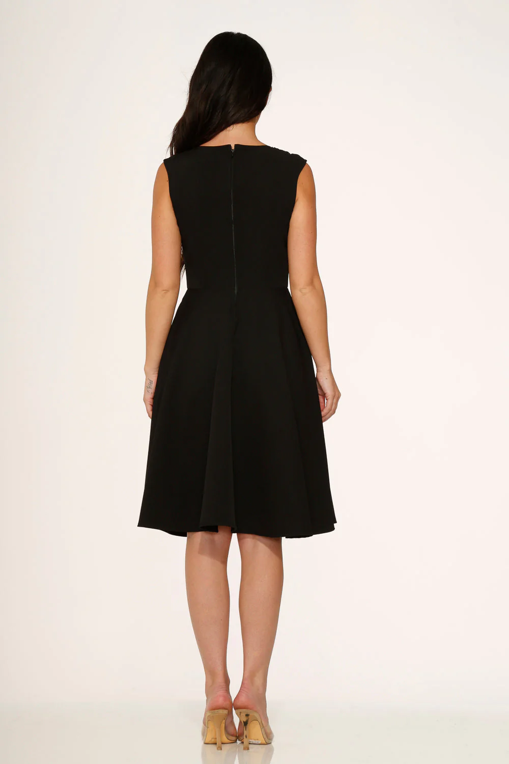 Black Swing Dress - Image 6