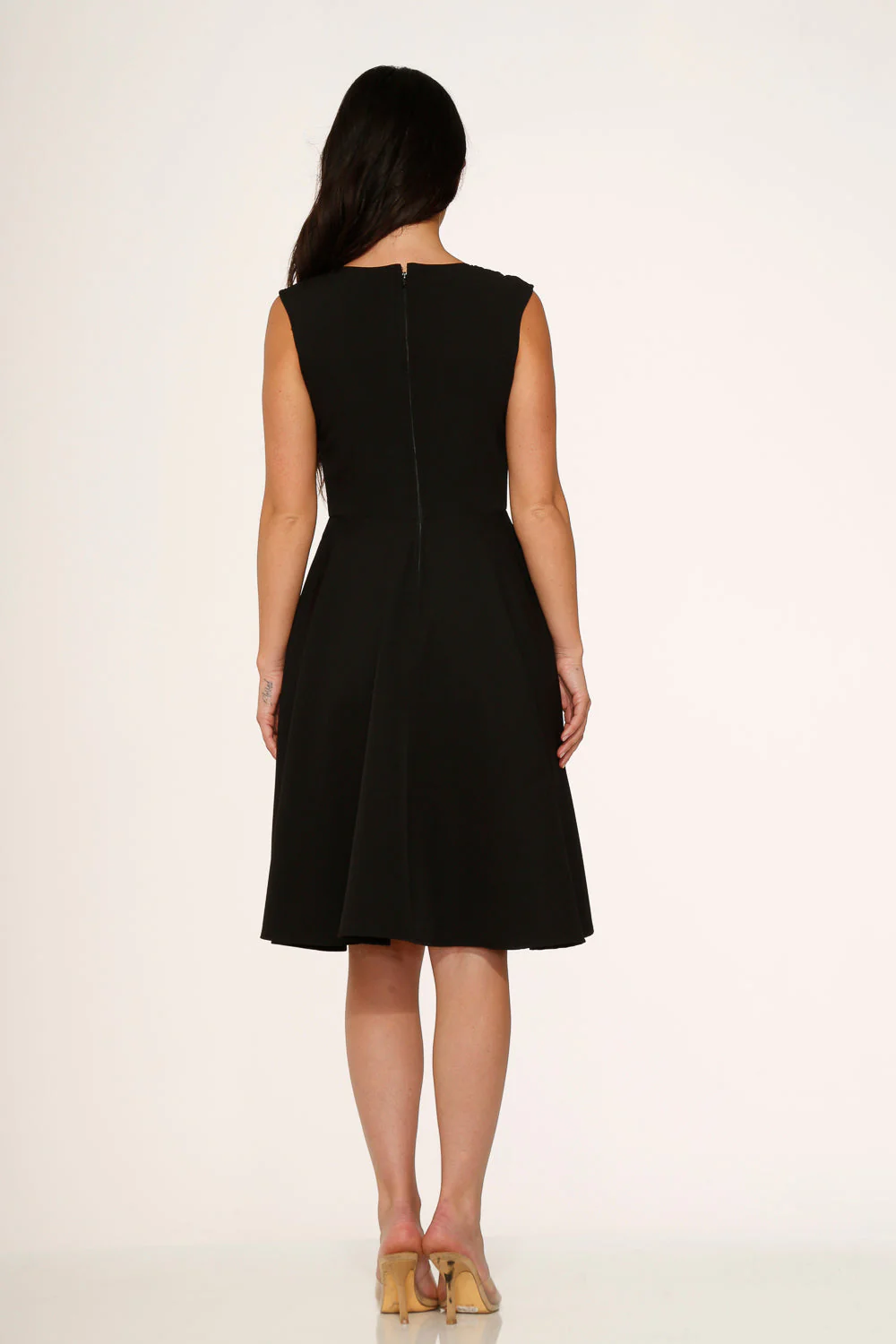 Black Swing Dress - Image 7