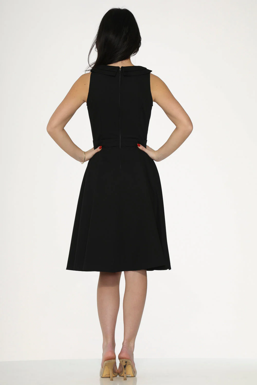 Black Swing Dress - Image 7