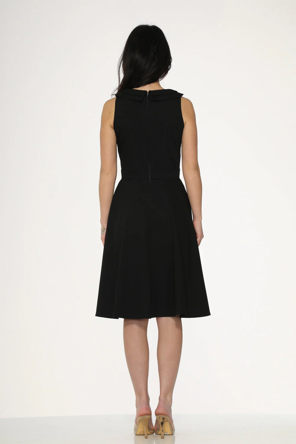 Black Swing Dress - Image 8