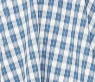 Blue Checker Swing Dress - Image 9