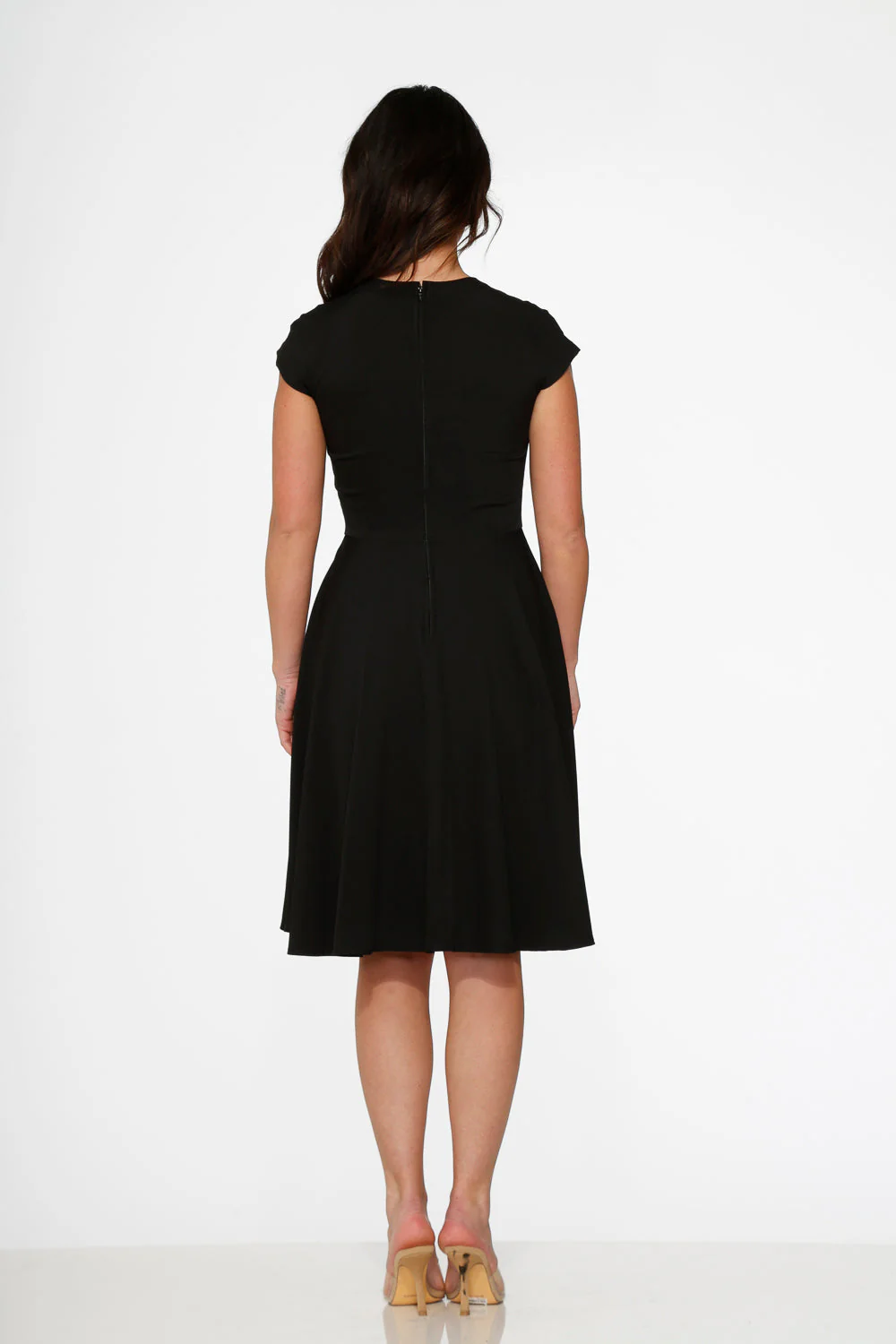 Black Swing Dress - Image 6