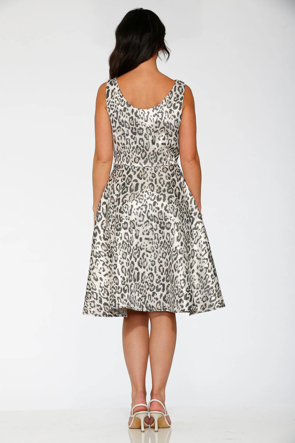 Leopard Swing Dress - Image 6