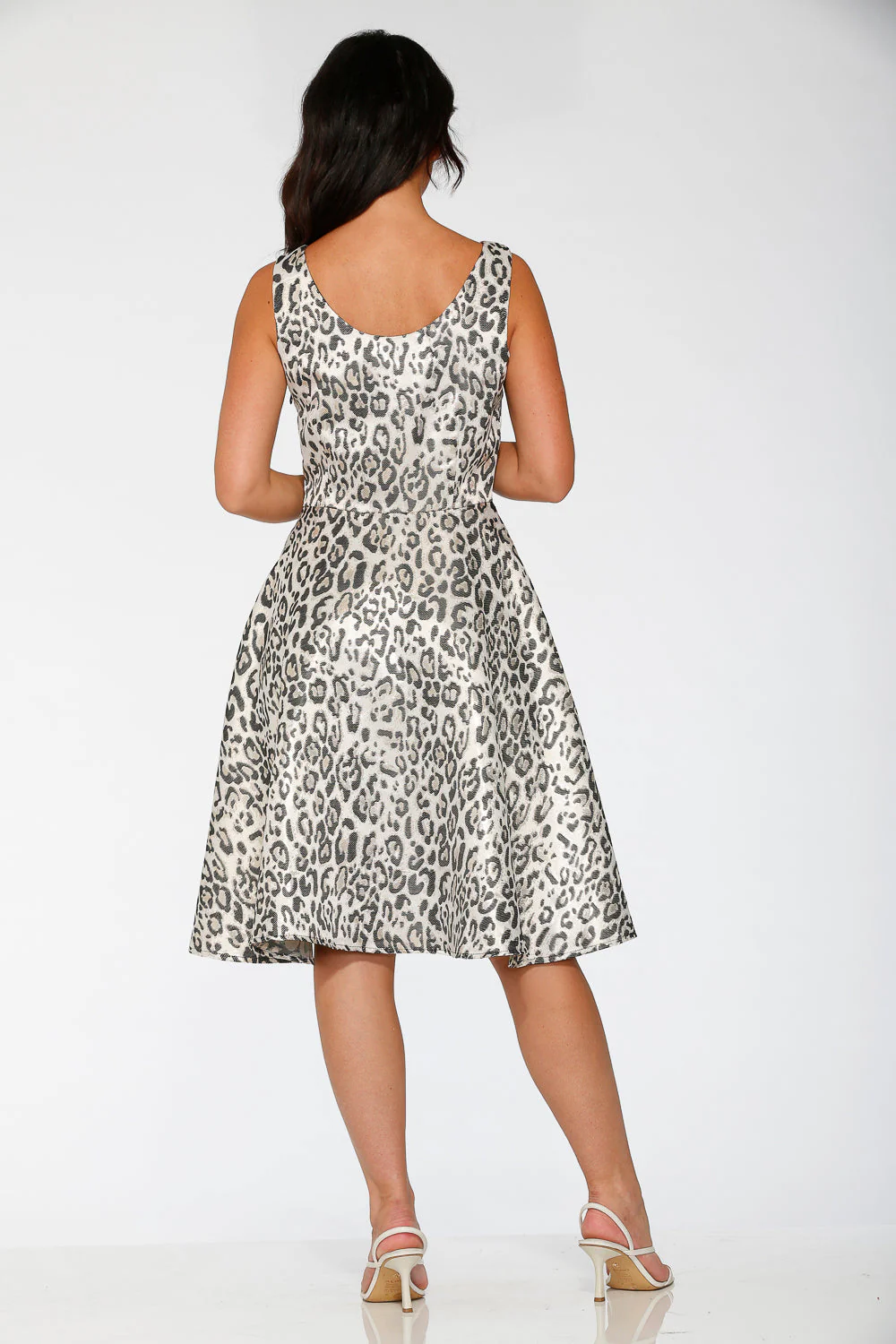 Leopard Swing Dress - Image 7