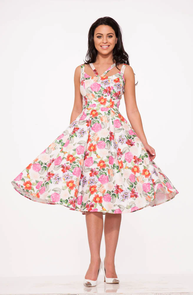 Jolie Swing Dress