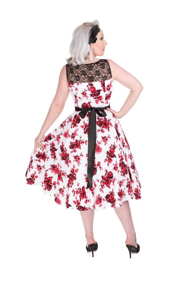 White China Doll Party Dress - Image 2