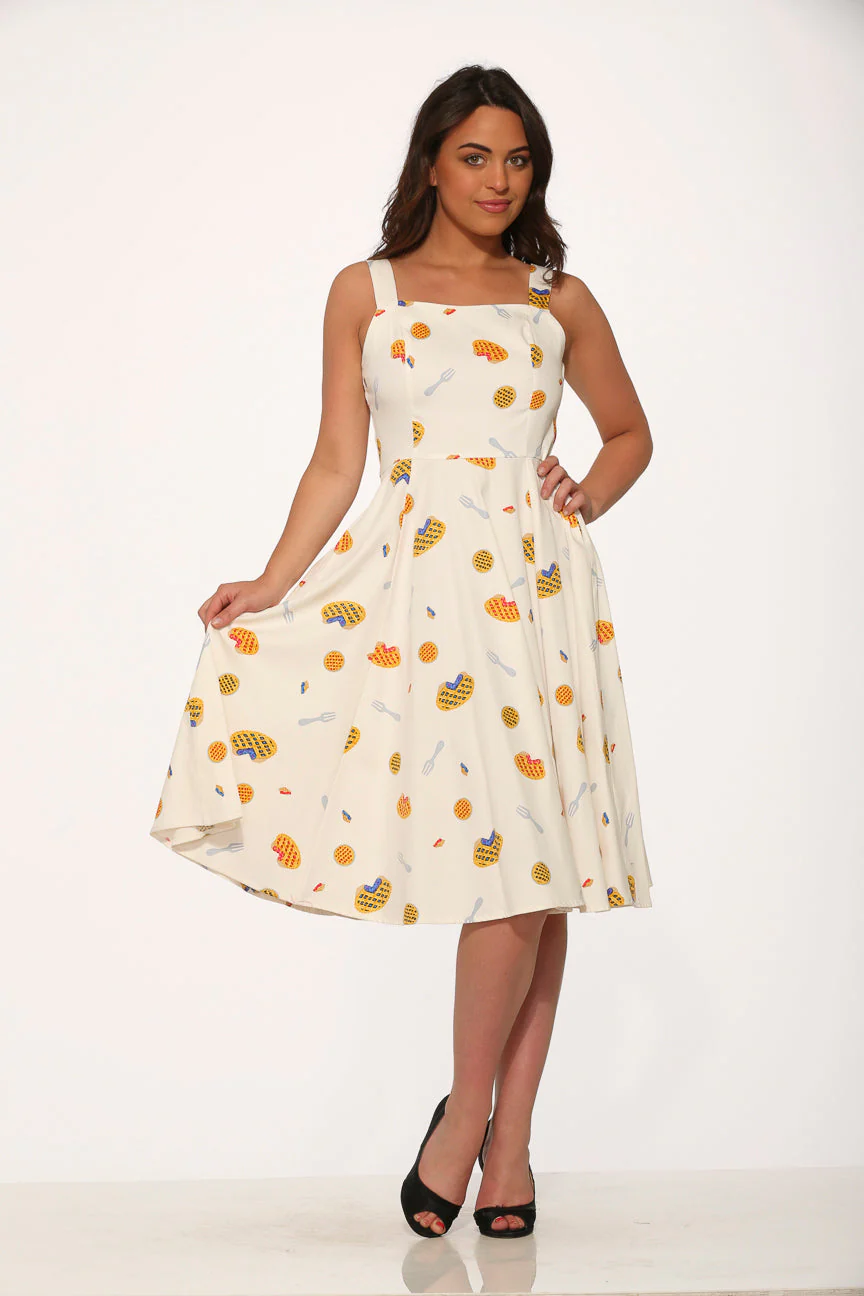 Pie Swing Dress - Image 5