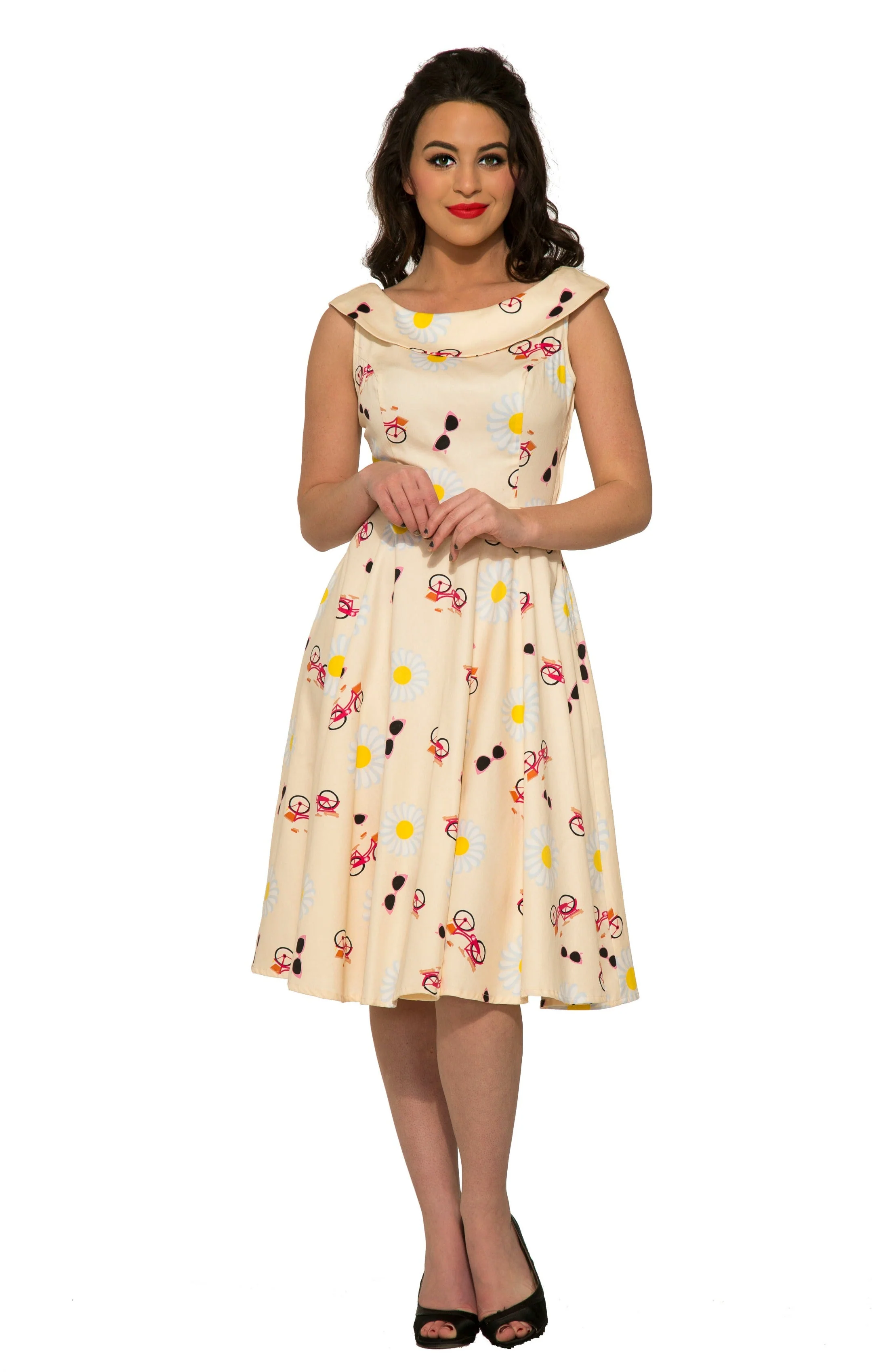 Sunnyside Lane Swing Dress - Image 2