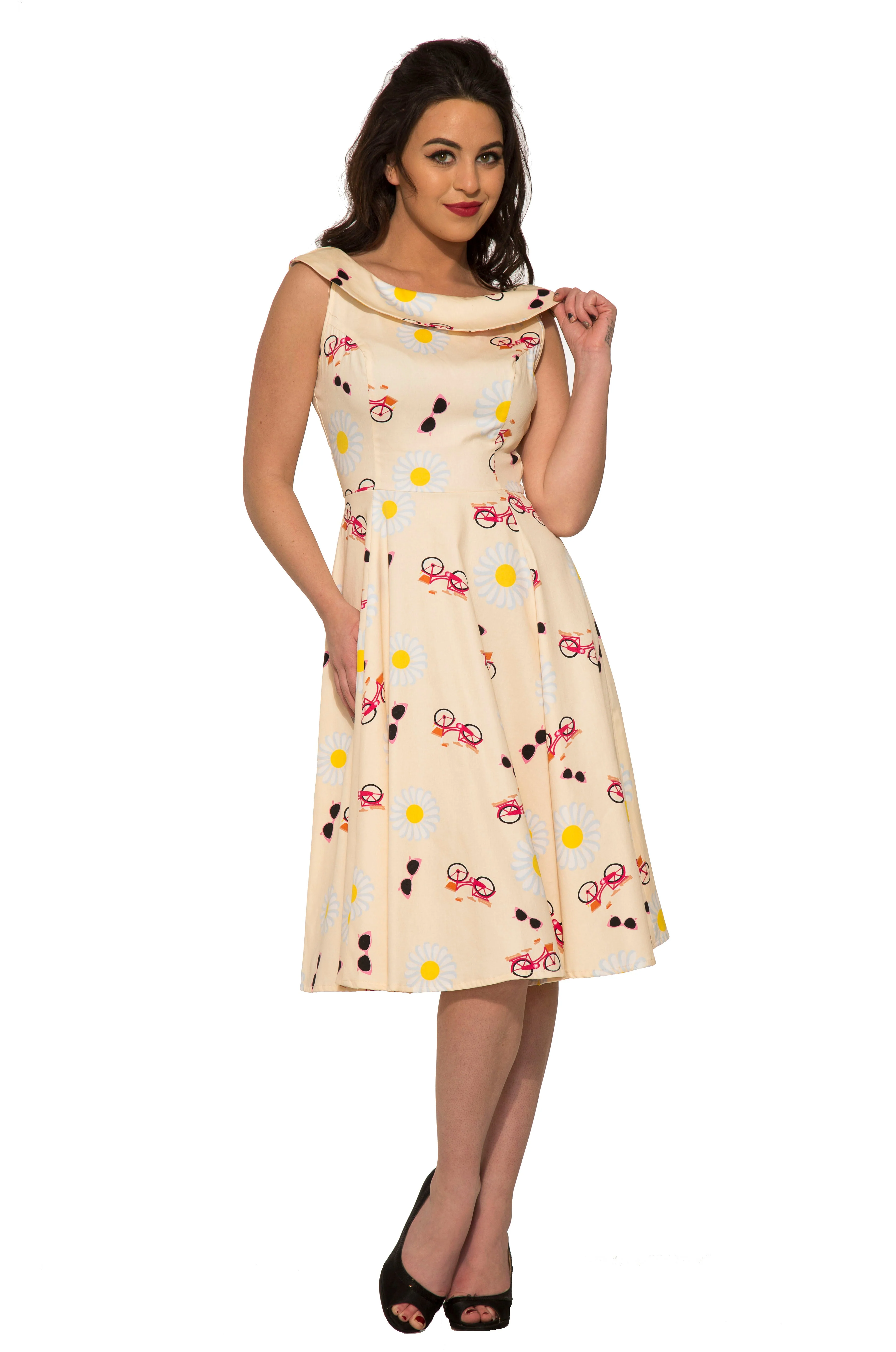 Sunnyside Lane Swing Dress - Image 5