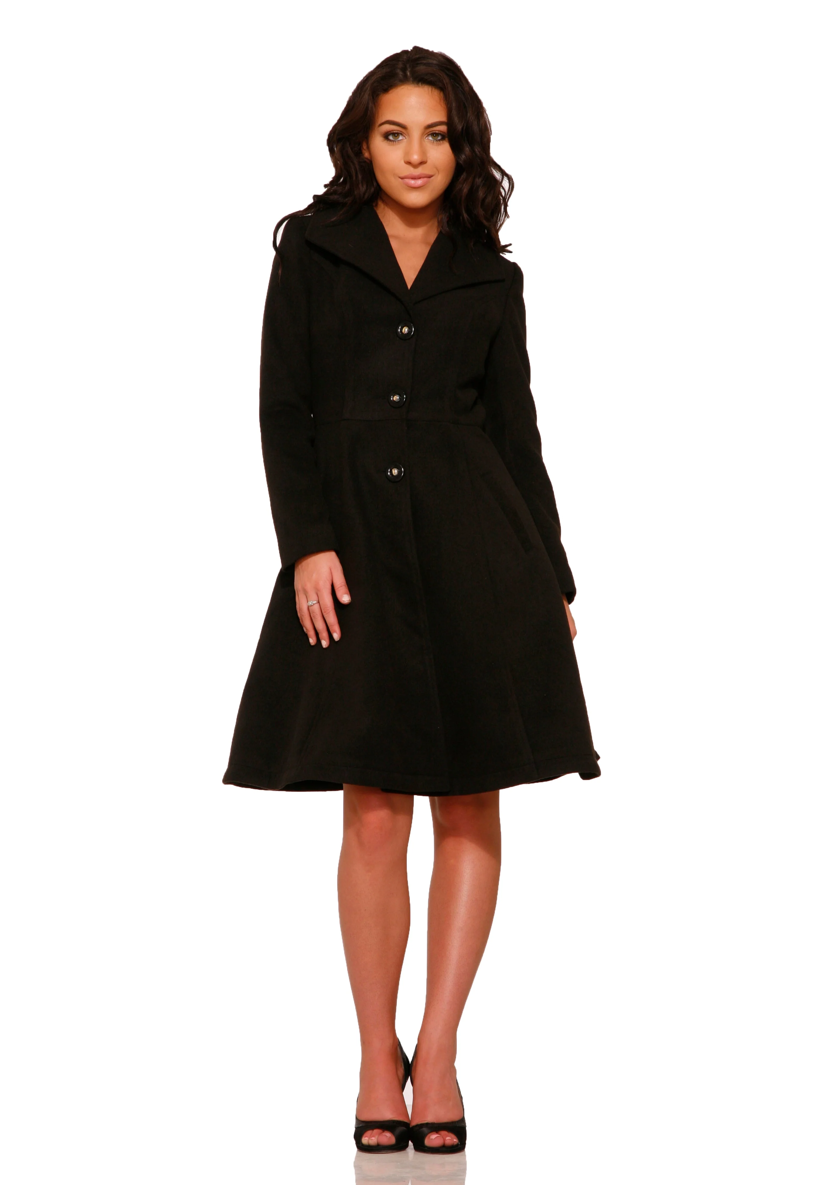 Black Duchess Coat - Image 4
