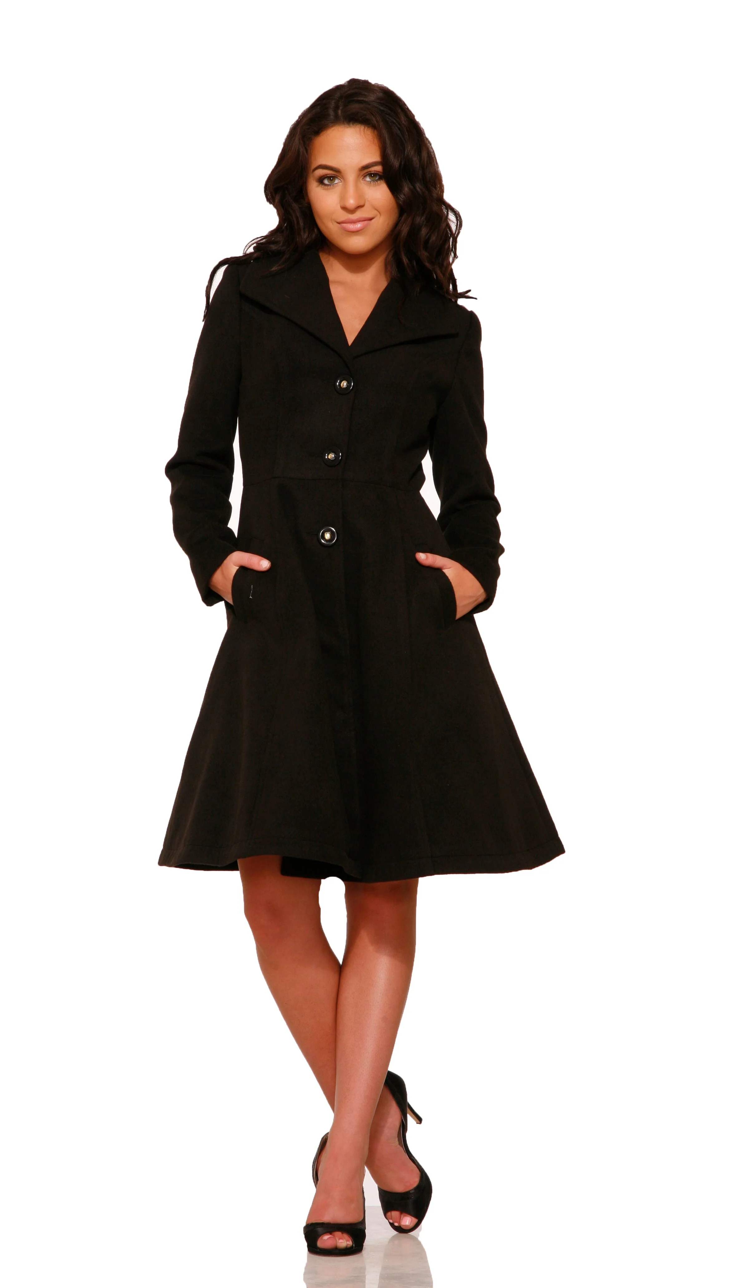 Black Duchess Coat - Image 6