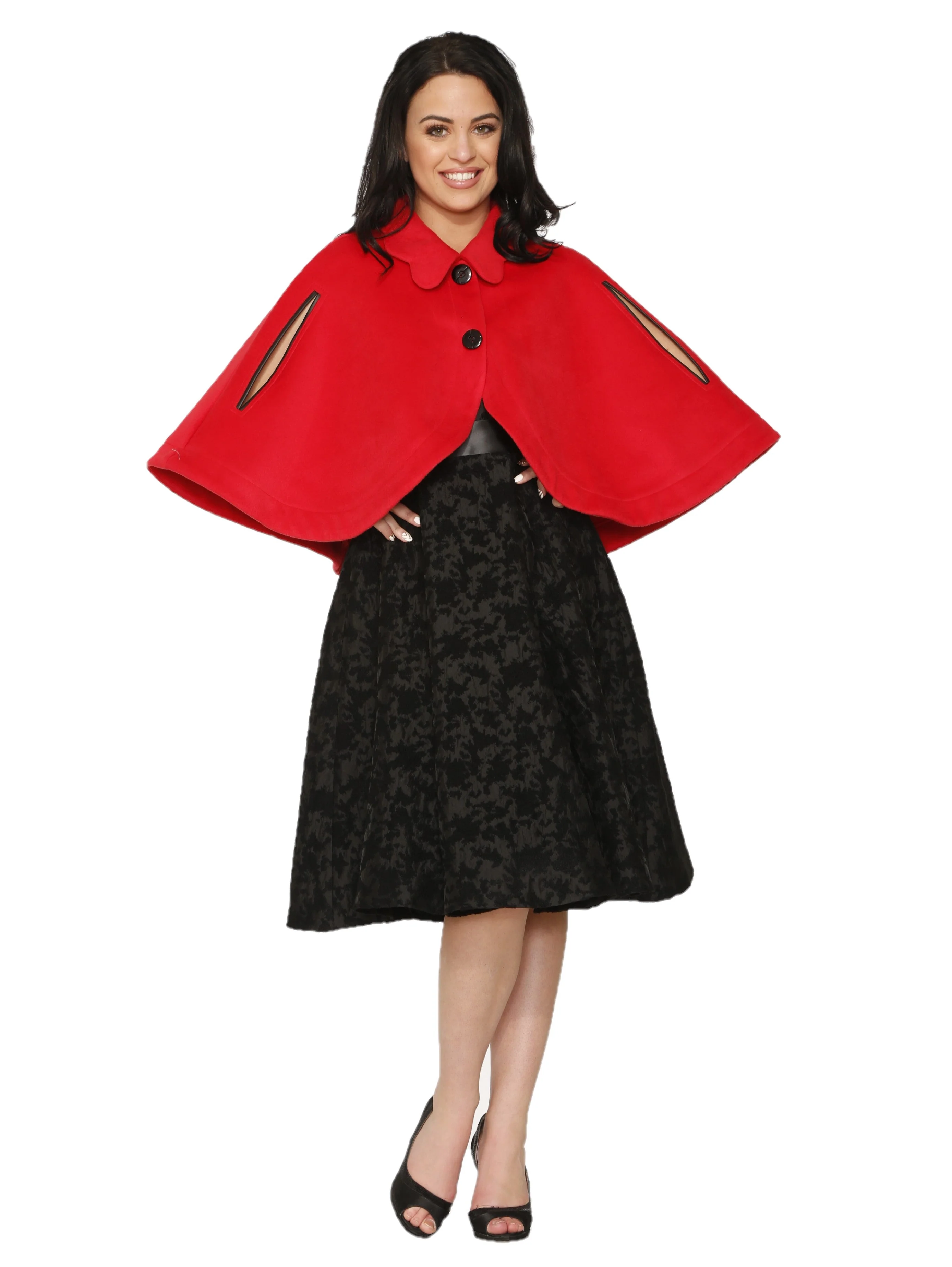 Red Poncho
