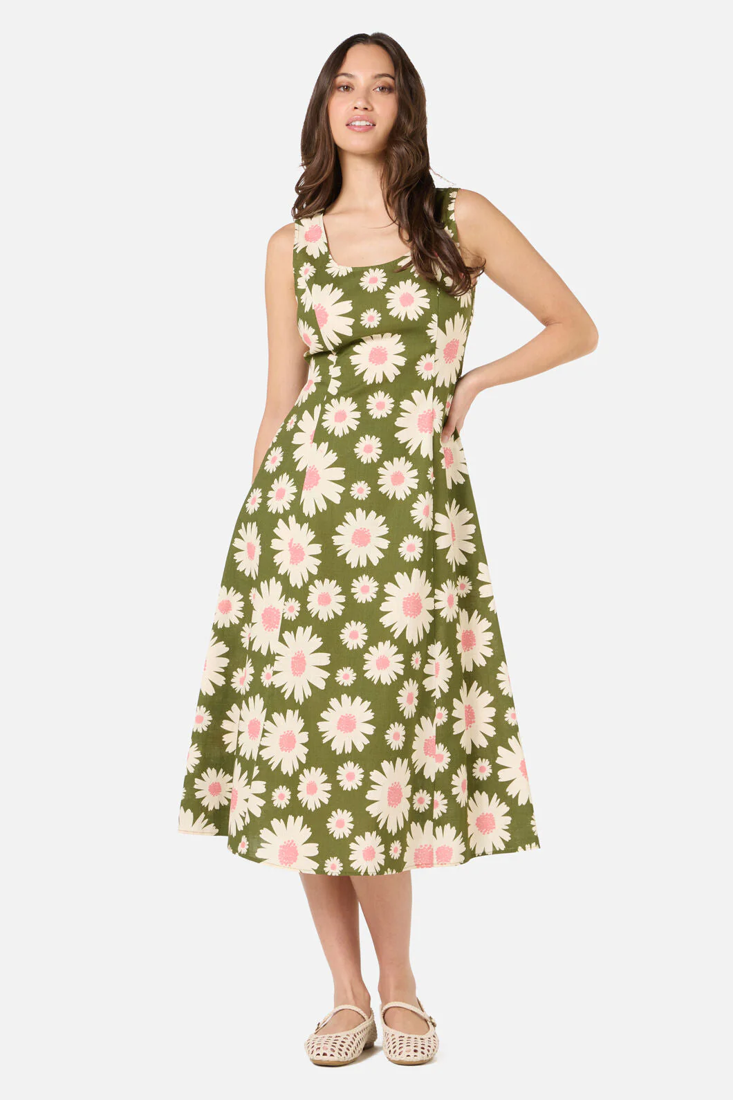 60's Daisy Midi Dress - Image 4