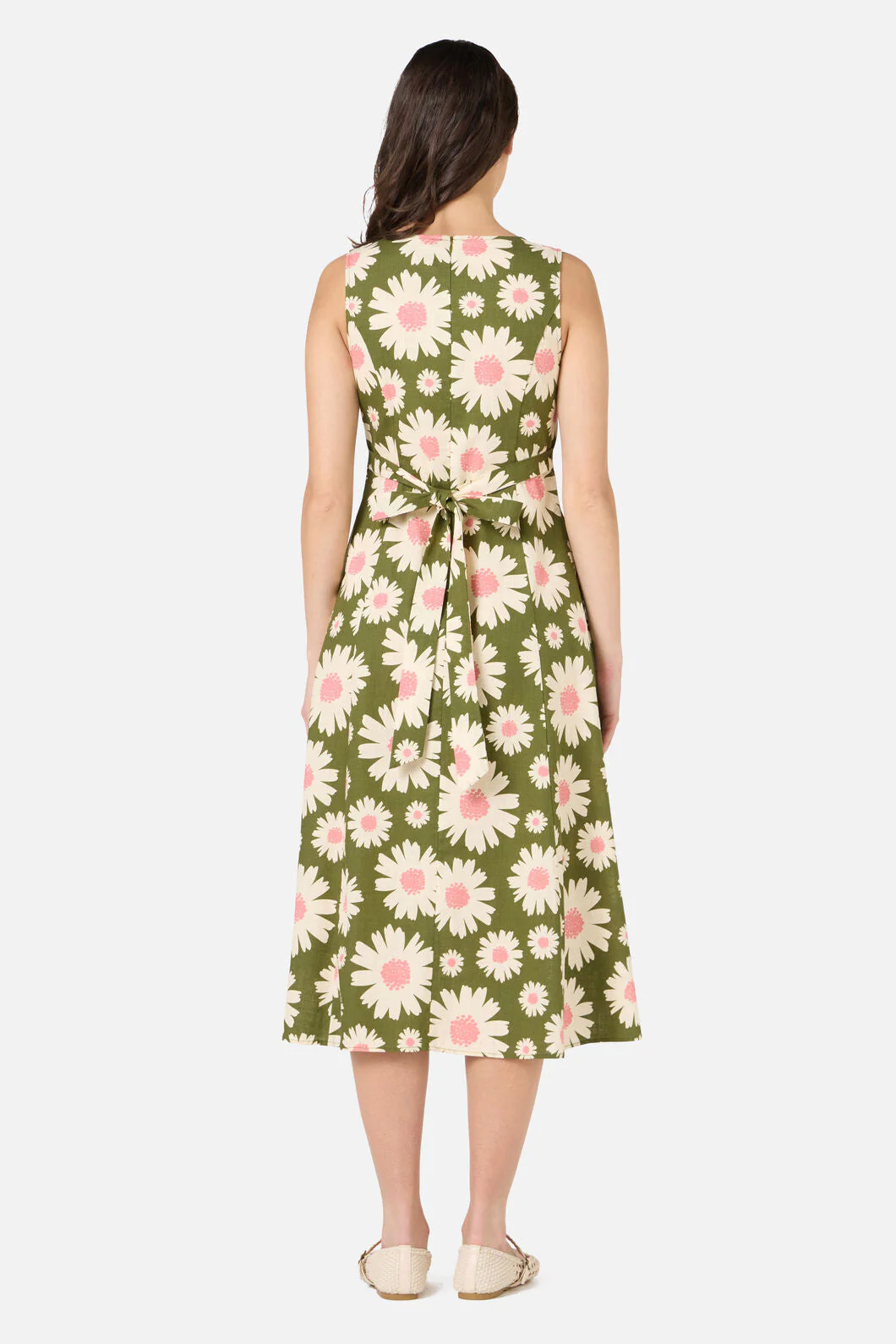 60's Daisy Midi Dress - Image 6