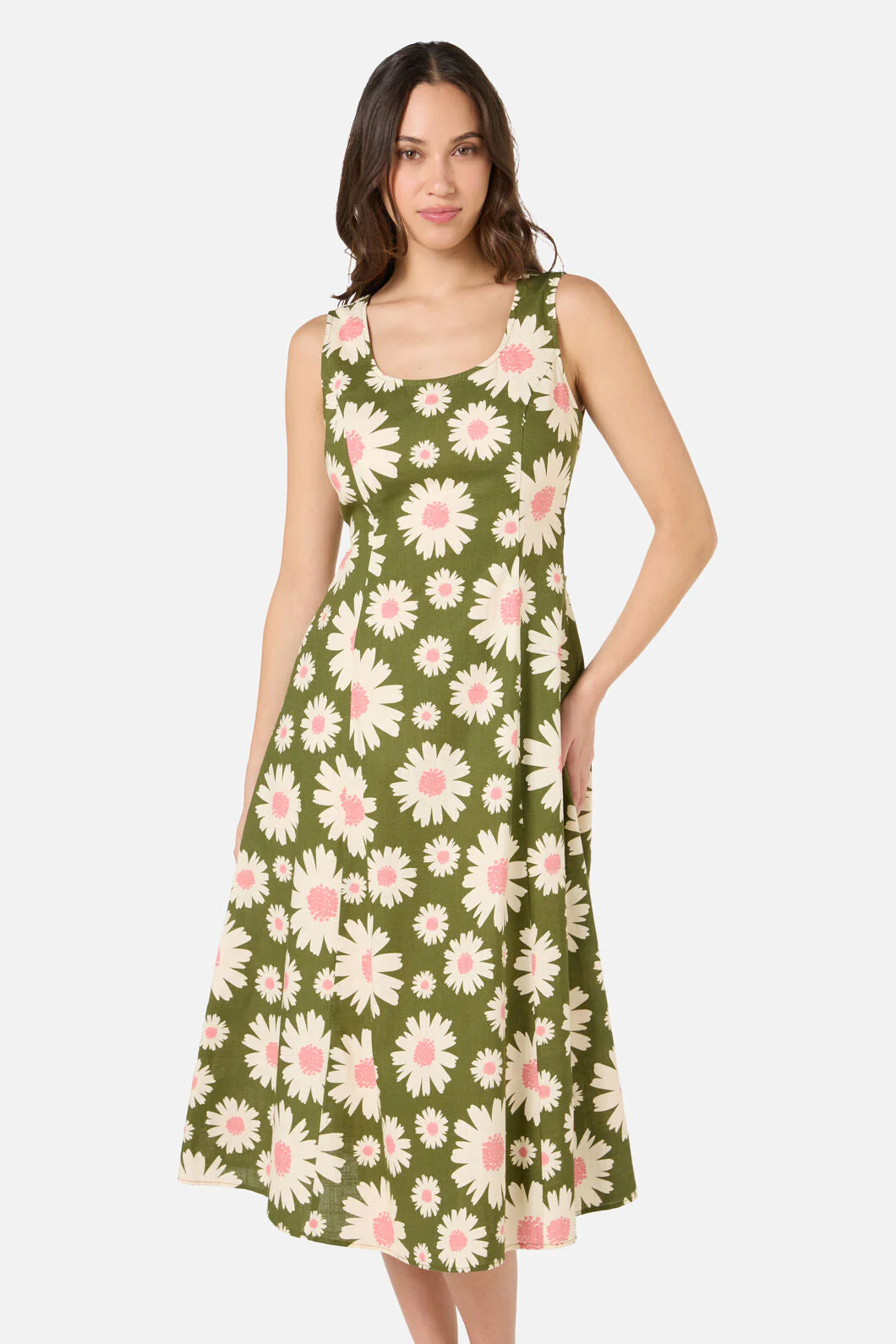60's Daisy Midi Dress - Image 7