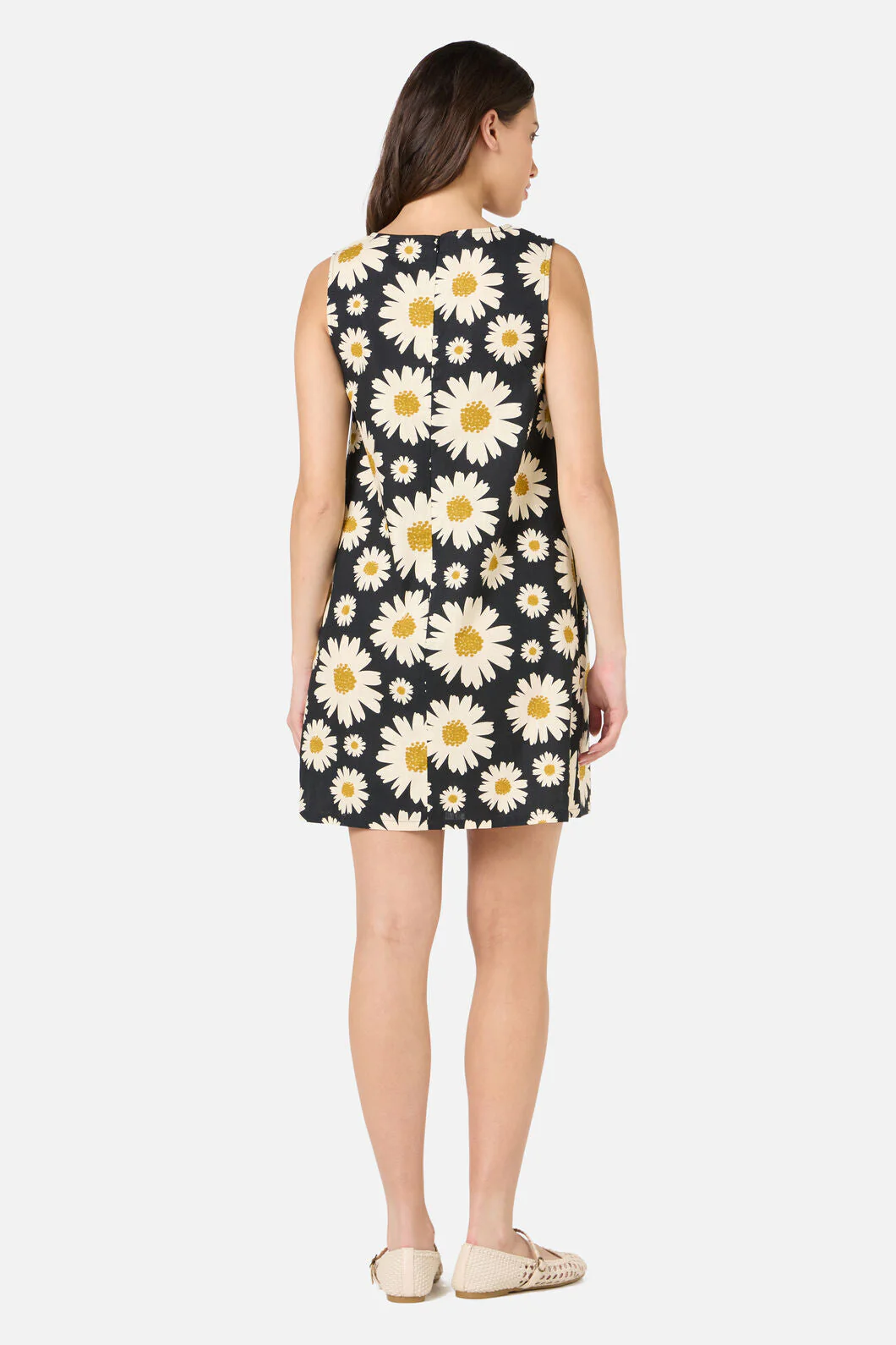 60's Daisy Mini Dress - Image 5