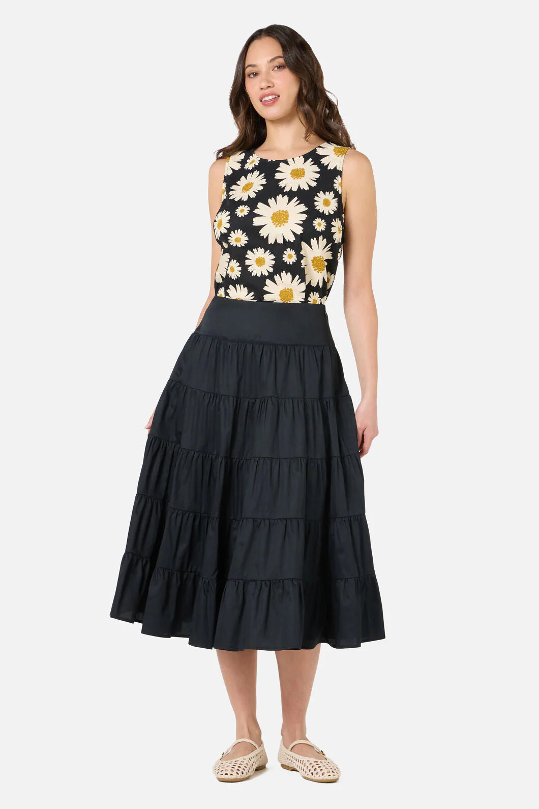 60's Daisy Shell Top - Image 3
