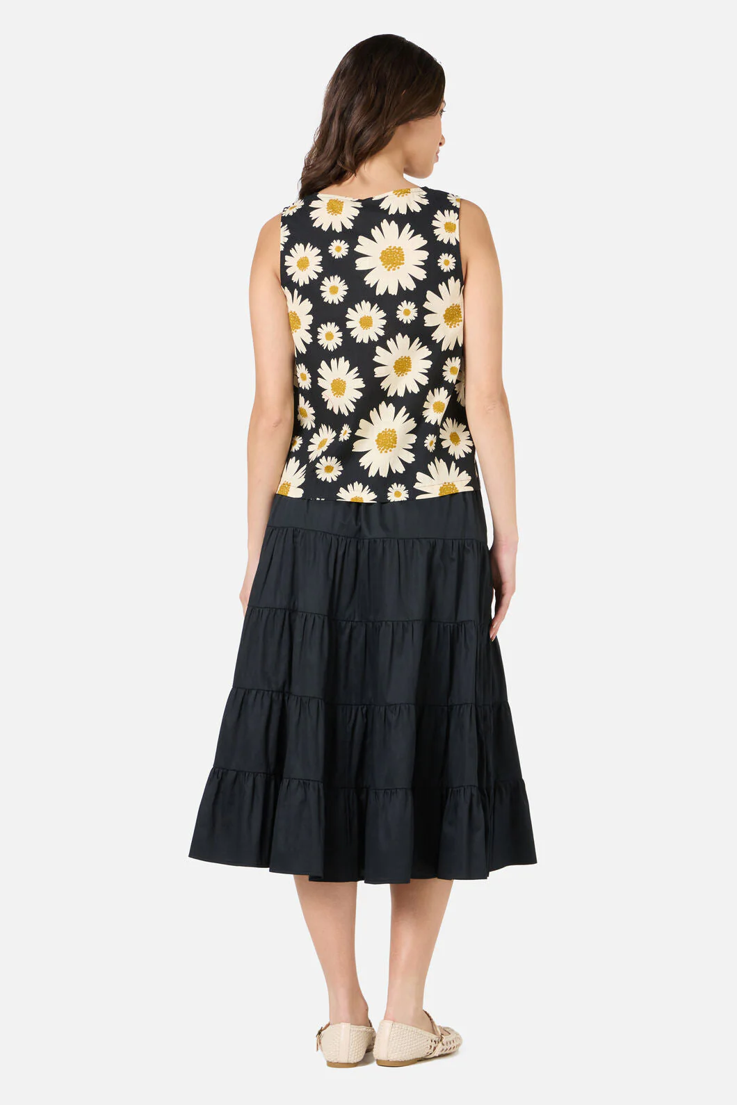 60's Daisy Shell Top - Image 6