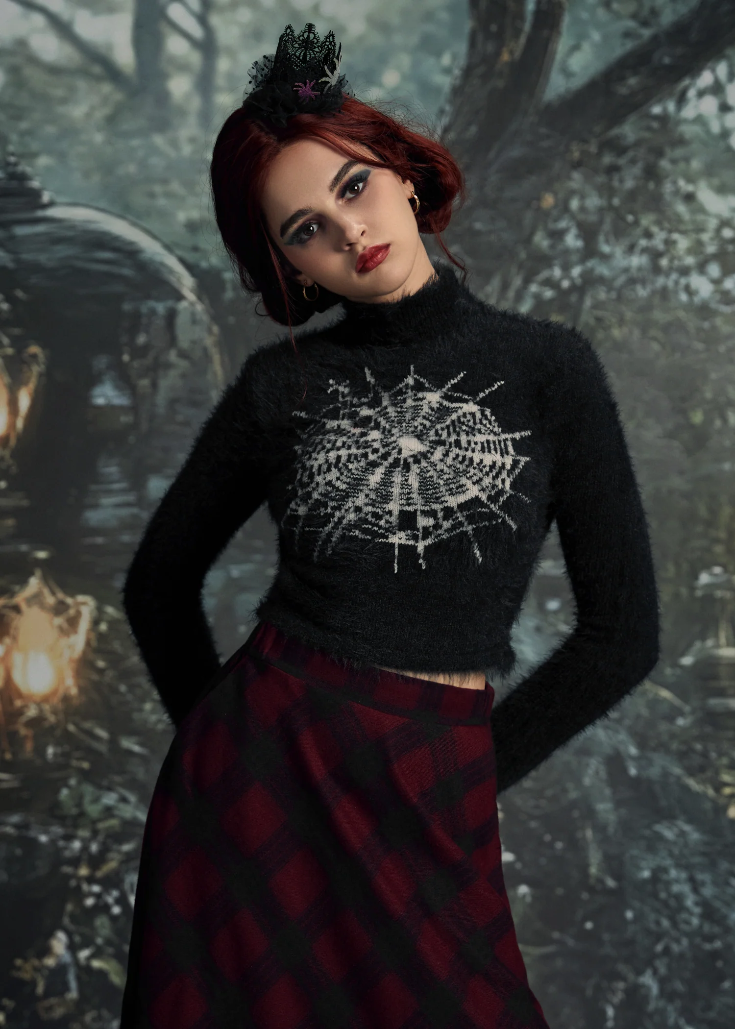 Black Spider Sweater - Image 4