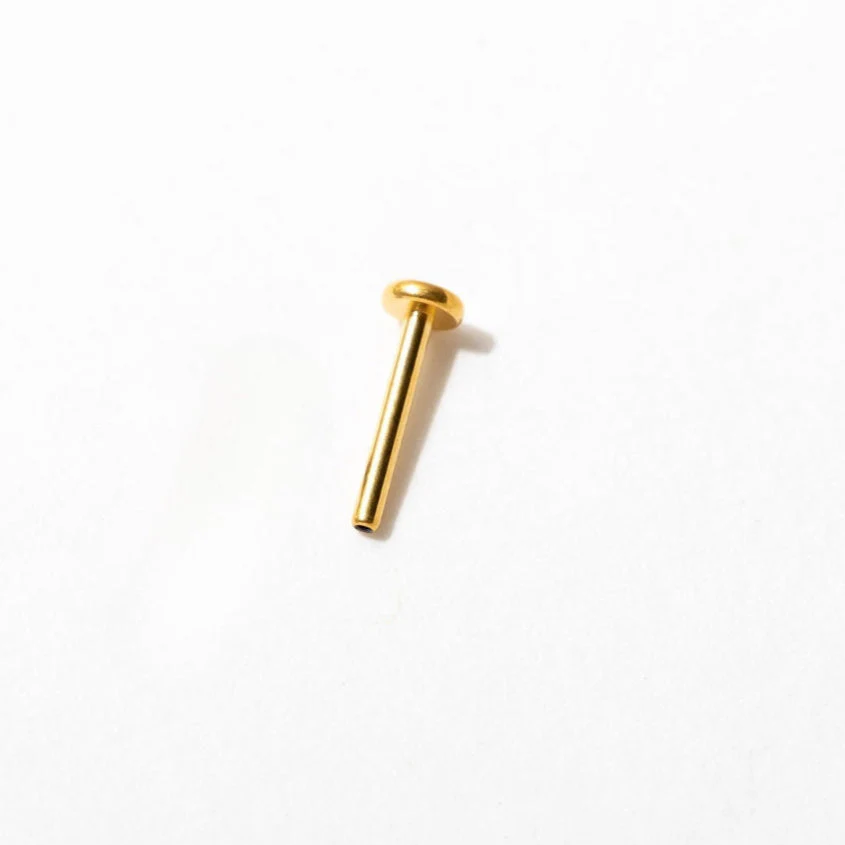 8mm Flat Back Posts - Image 2