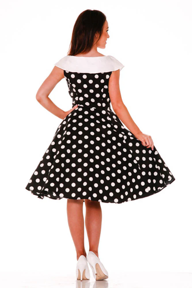 Black Molly Swing Dress - Image 4