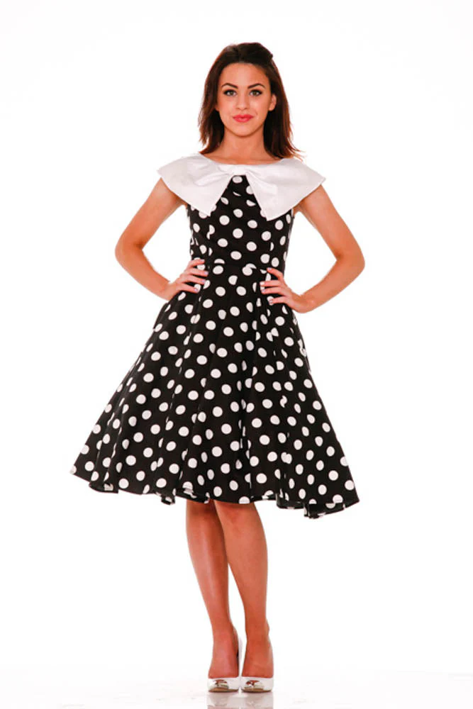 Black Molly Swing Dress - Image 5