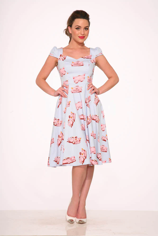 Car Hop Swing Dress - Image 3