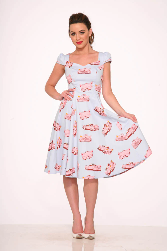 Car Hop Swing Dress - Image 4