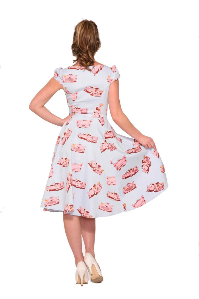 Car Hop Swing Dress - Image 9