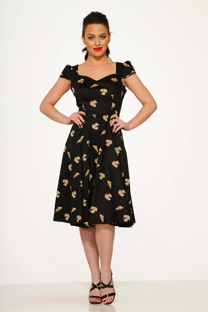 Love New York Pizzeria Swing Dress - Image 2