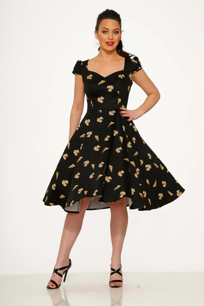 Love New York Pizzeria Swing Dress - Image 4