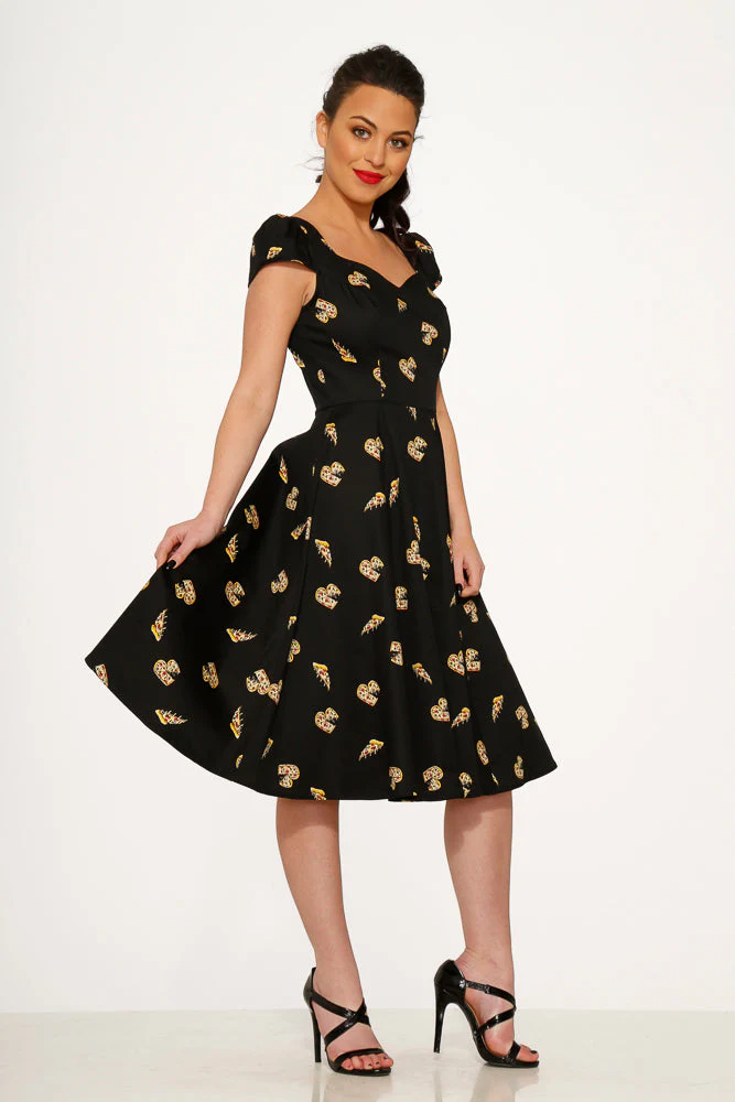 Love New York Pizzeria Swing Dress - Image 7