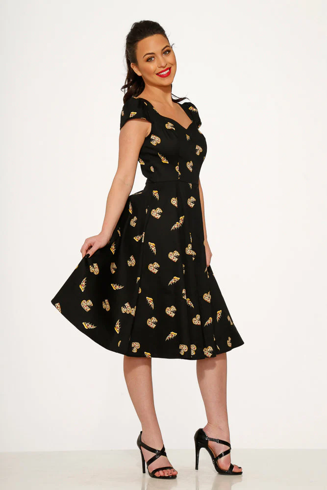 Love New York Pizzeria Swing Dress - Image 8