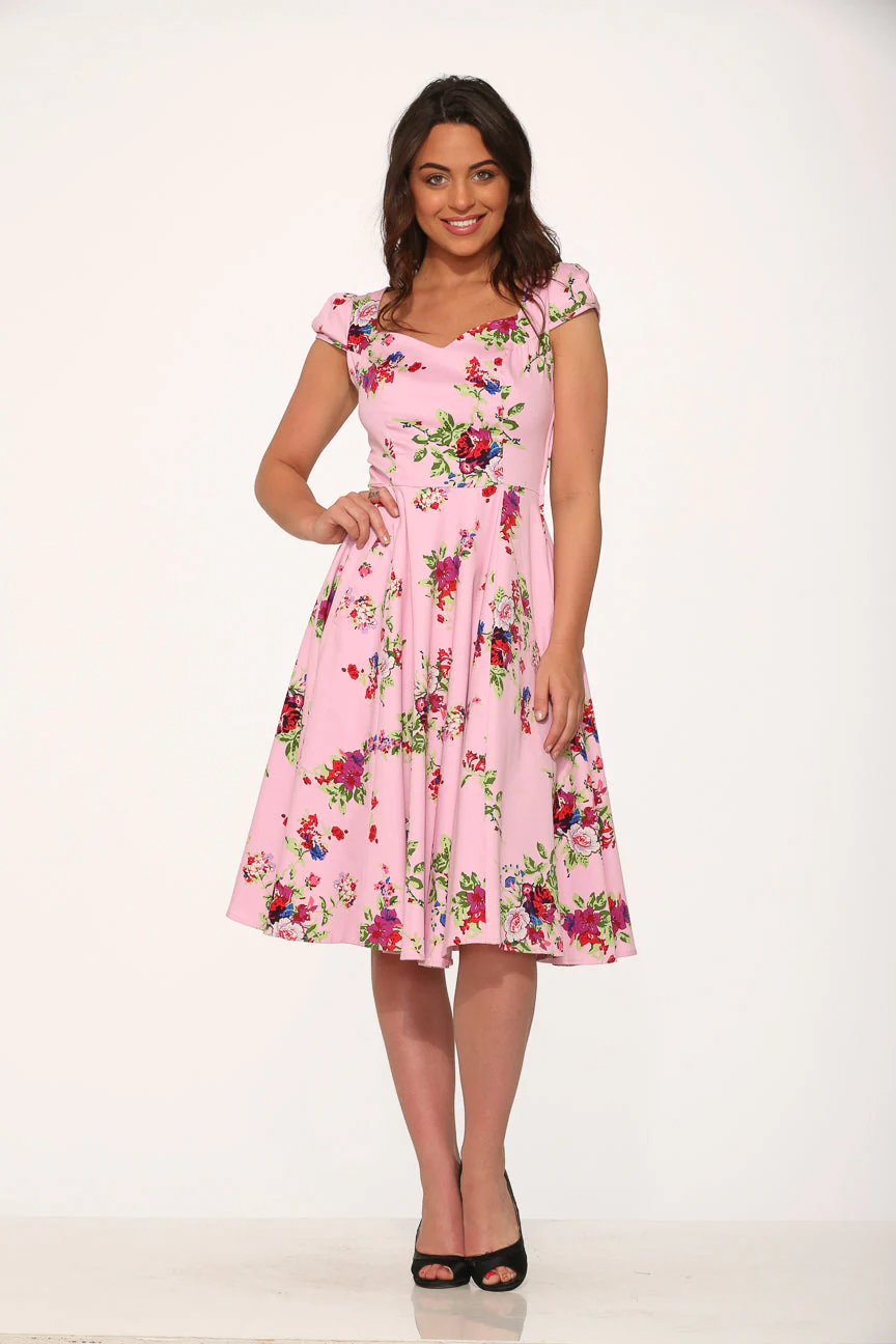 Pink Royall Ballet Swing Dress - Image 2