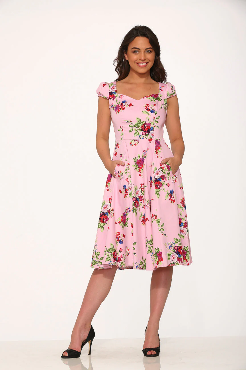 Pink Royall Ballet Swing Dress - Image 4