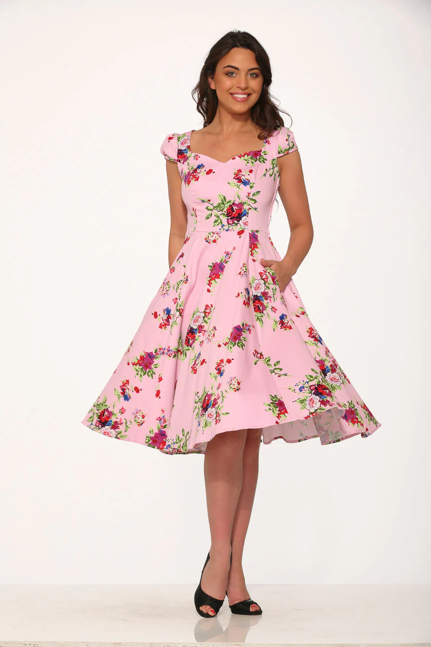 Pink Royall Ballet Swing Dress - Image 6