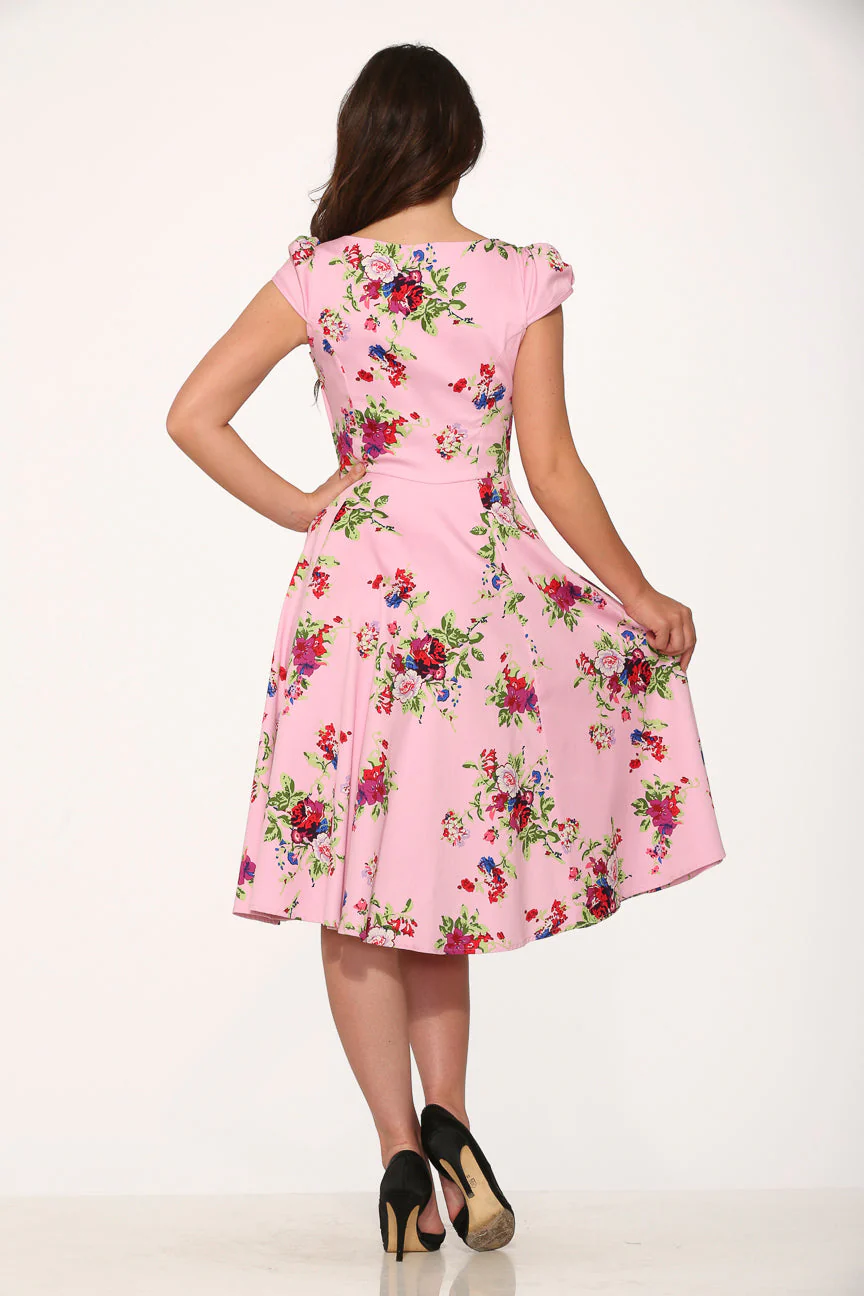 Pink Royall Ballet Swing Dress - Image 7