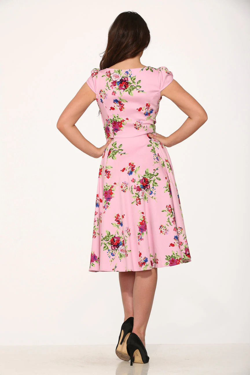 Pink Royall Ballet Swing Dress - Image 8